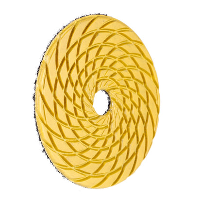 Click-Lock PRO Set  100 mm + 3× Diamant-Polierpads CoolPAD #0 #1 #2