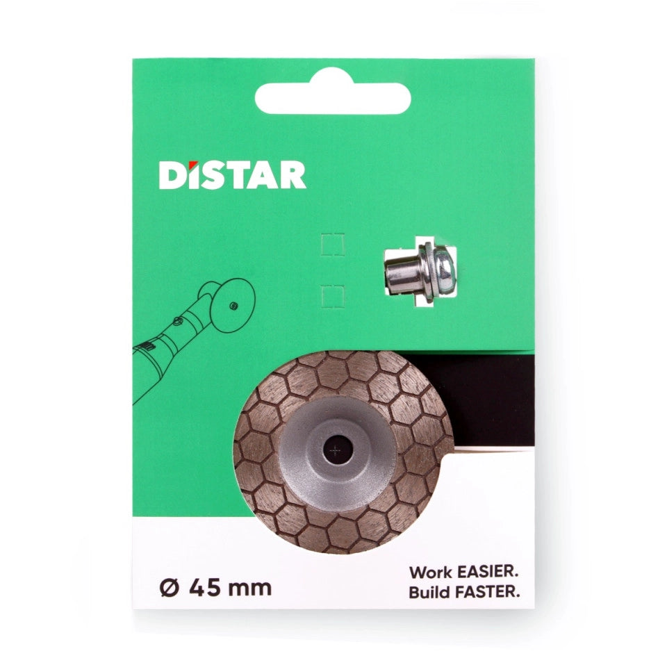 Schleiftopf NECTAR 45 mm 100 DGM-S 45/5,8F - 11143158050