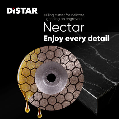 Schleiftopf NECTAR 45 mm 100 DGM-S 45/5,8F - 11143158050