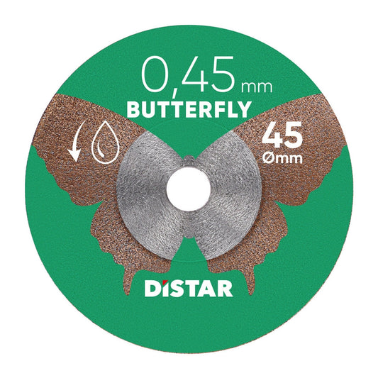DIAMANTTRENNSCHEIBE DISTAR 45X0,45X5,8H BUTTERFLY – 11143158074