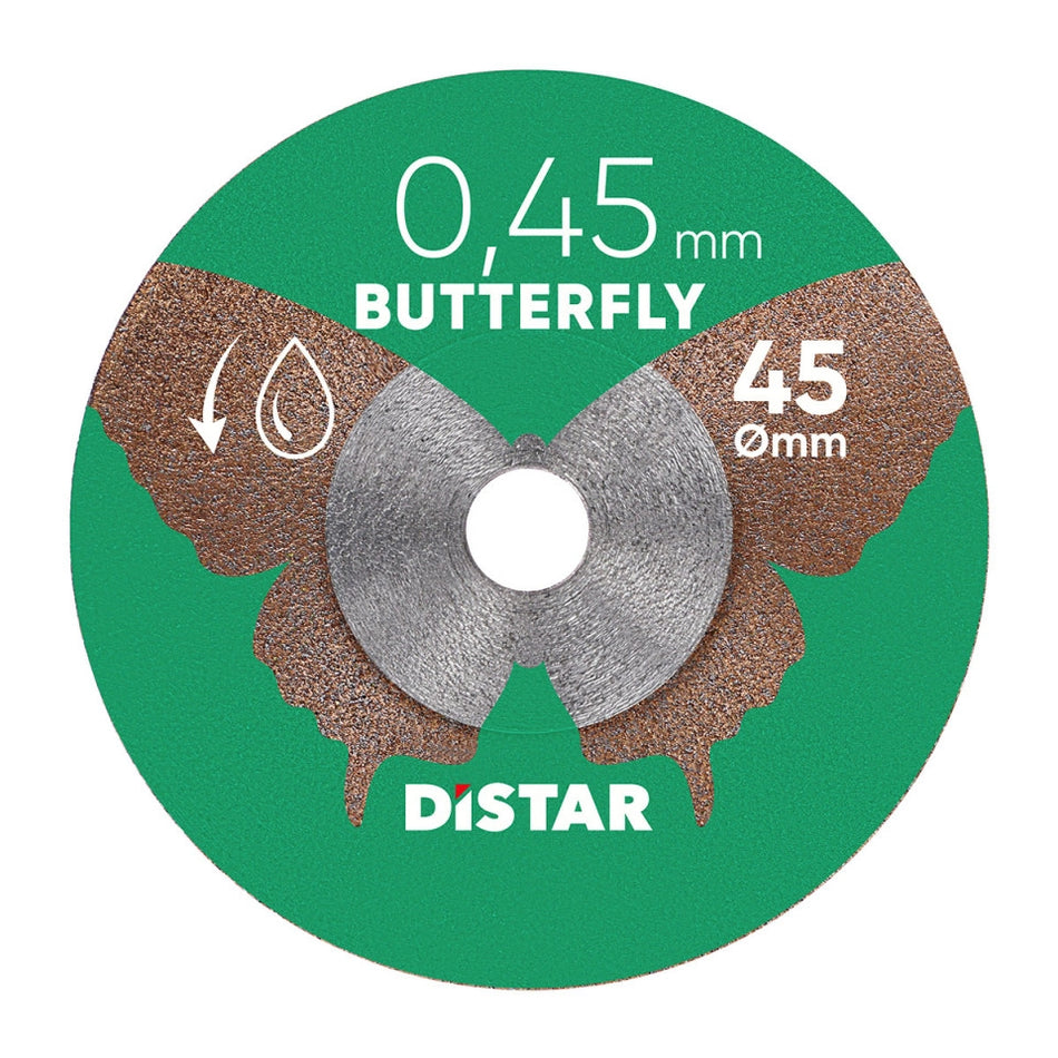 DIAMANTTRENNSCHEIBE DISTAR 45X0,45X5,8H BUTTERFLY – 11143158074