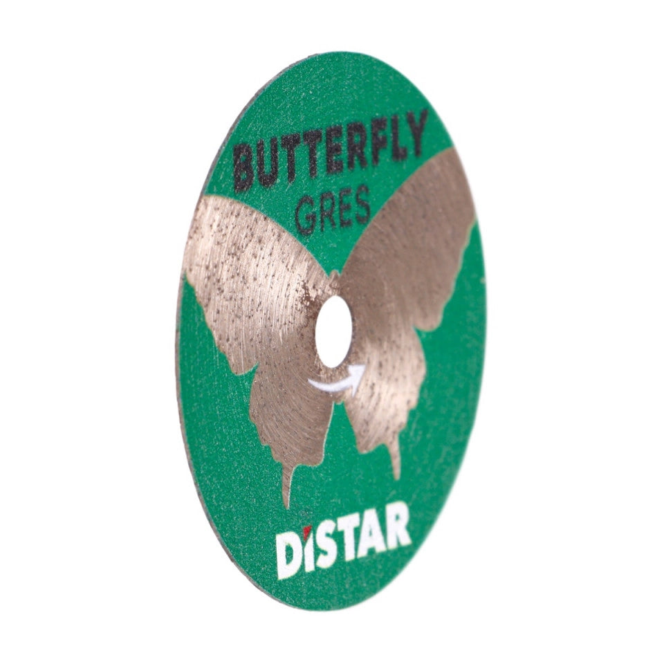 Butterfly Gres 4er-Set DISTAR – 45 mm Diamantscheibe mit & ohne PIN