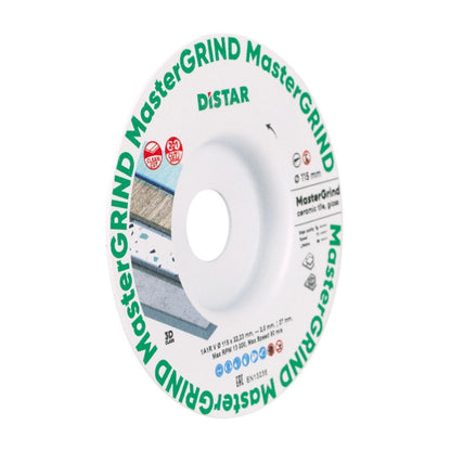 DIAMANTTRENNSCHEIBE 1A1R V 115X1,8/1,5X30X22,23 MASTERGRIND – 87015424065