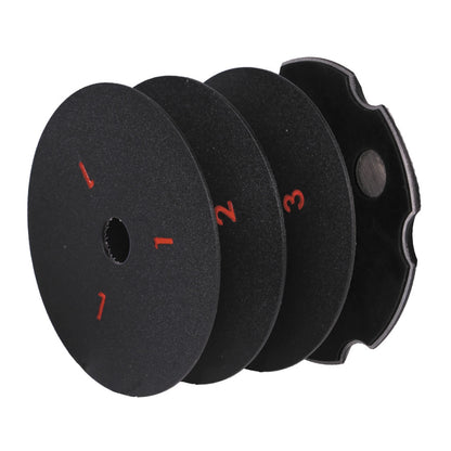 Click-Lock PRO Set  100 mm + 3× Diamant-Polierpads CoolPAD #0 #1 #2