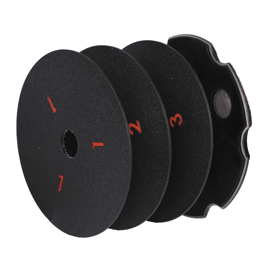 Click-Lock PRO Set  100 mm + 3× Diamant-Polierpads CoolPAD #0 #1 #2