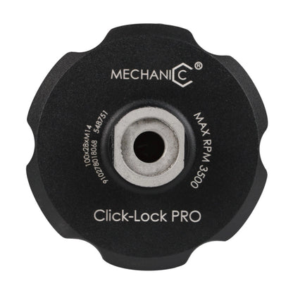 Click-Lock PRO Set  100 mm + 3× Diamant-Polierpads CoolPAD #0 #1 #2