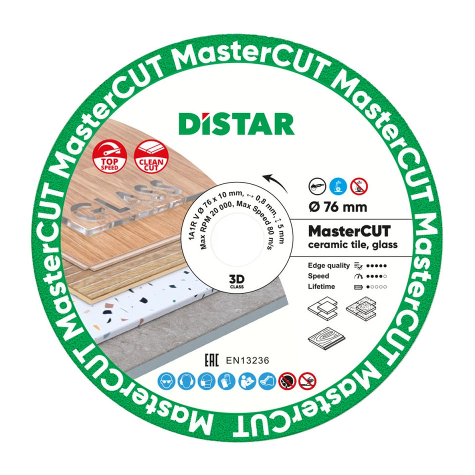 Diamanttrennscheibe 76 MASTER CUT